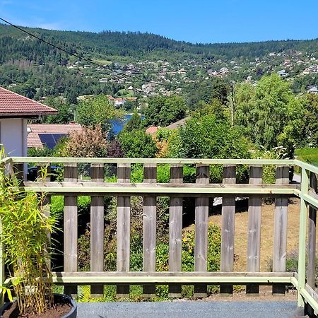 Maison Les Planches Gerardmer Bagian luar foto