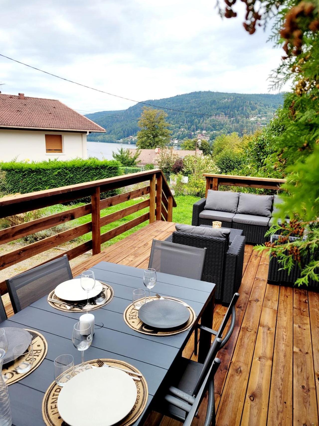 Maison Les Planches Gerardmer Bagian luar foto