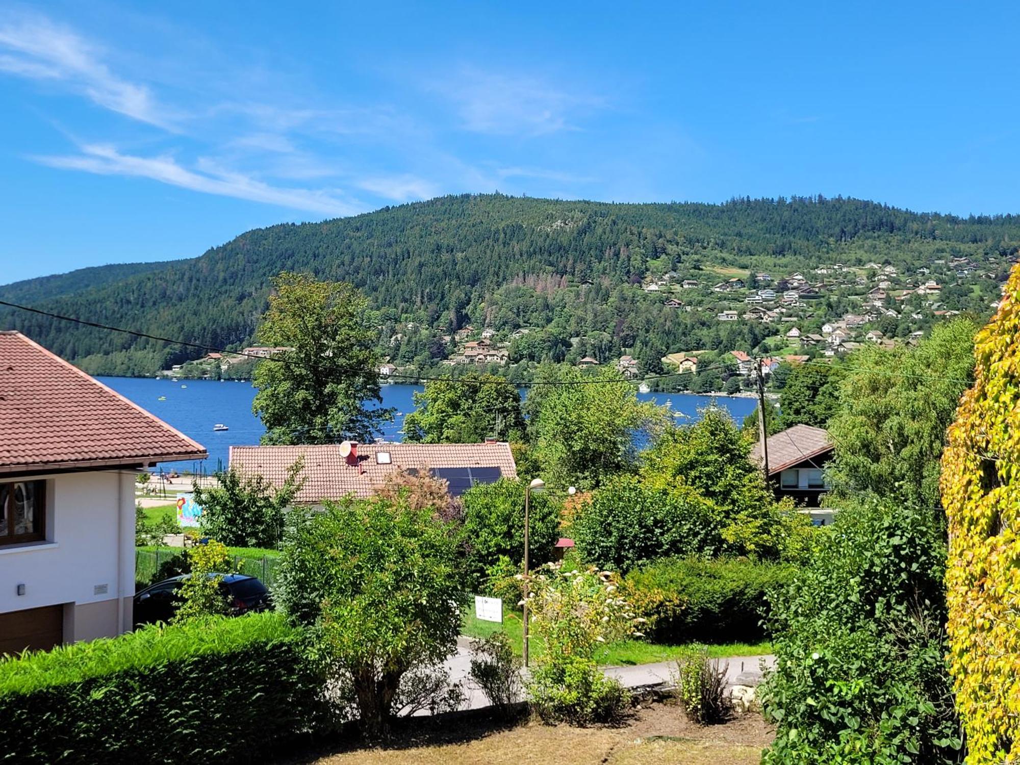 Maison Les Planches Gerardmer Bagian luar foto